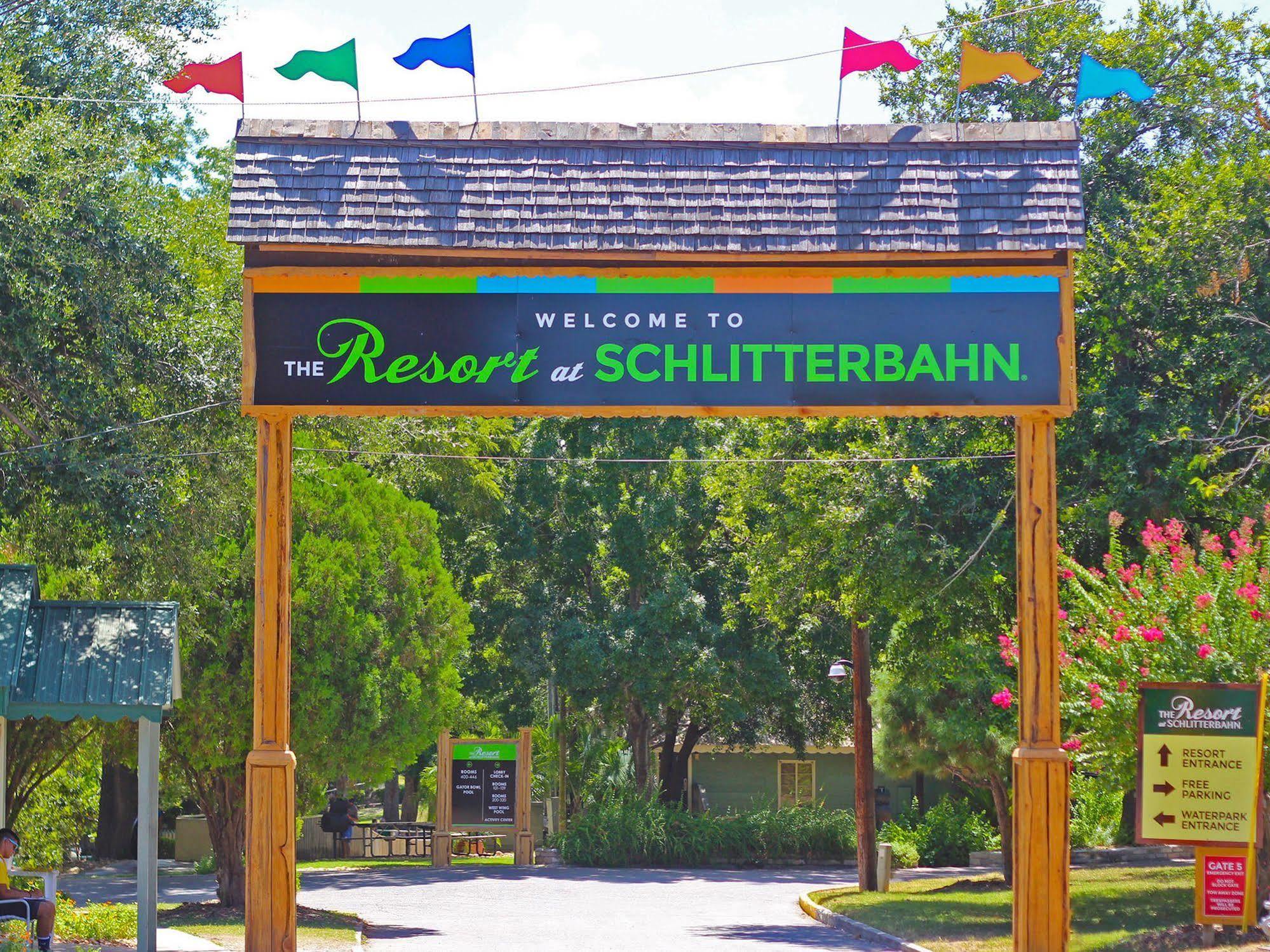The Resort At Schlitterbahn 뉴 브라운펠스 외부 사진